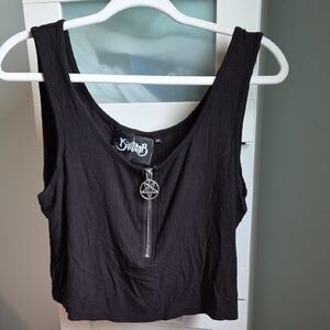 Killstar Crop Tank Top